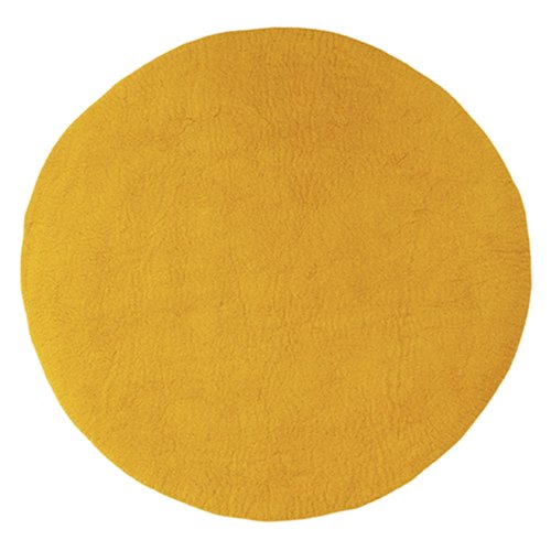Tapis Kali en feutre 120 cm - Pollen