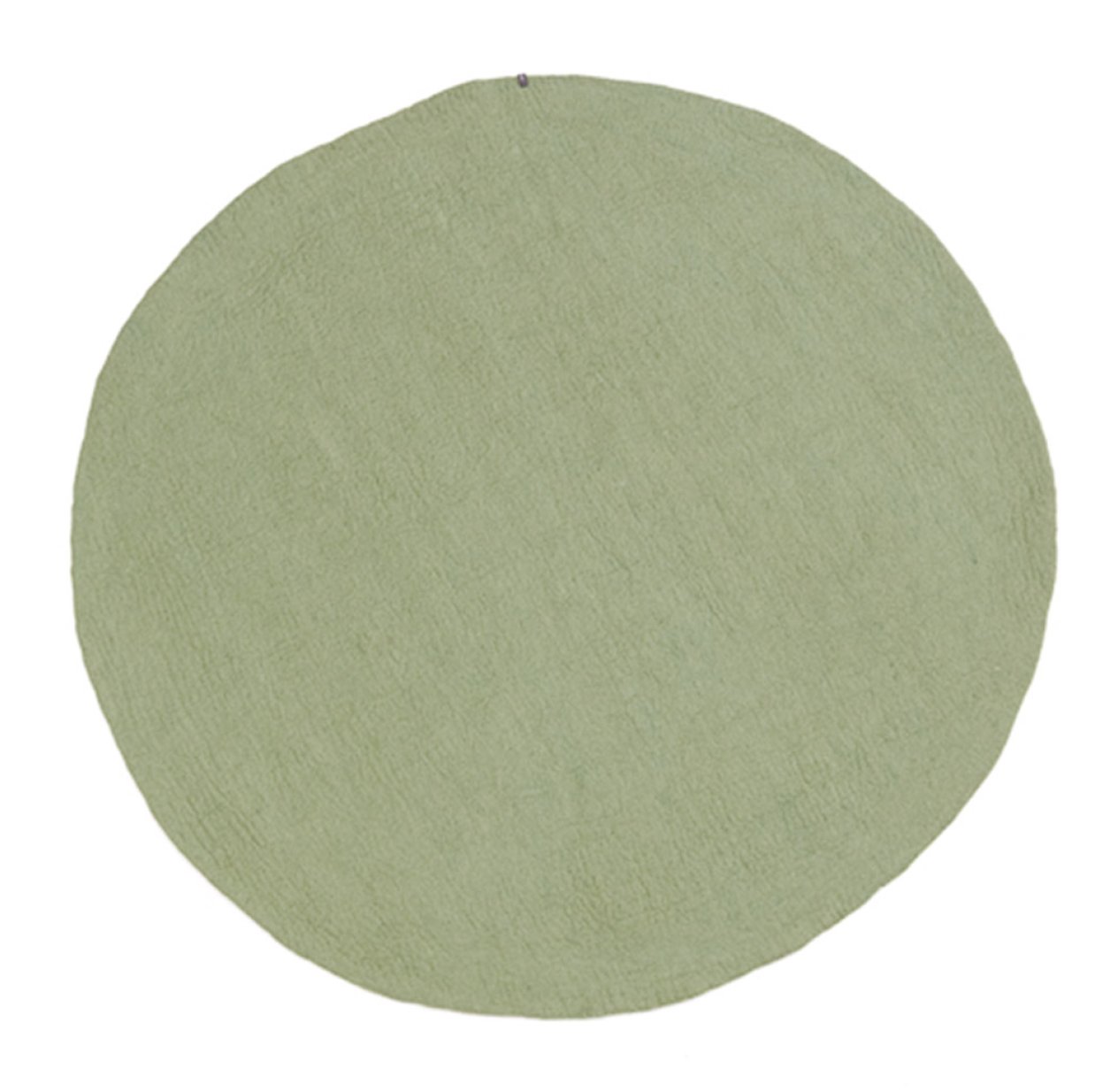 Tapis Kali en feutre 120 cm - Vert tendre