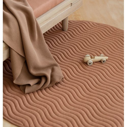 Tapis Kiowa Pure Line - Sienne