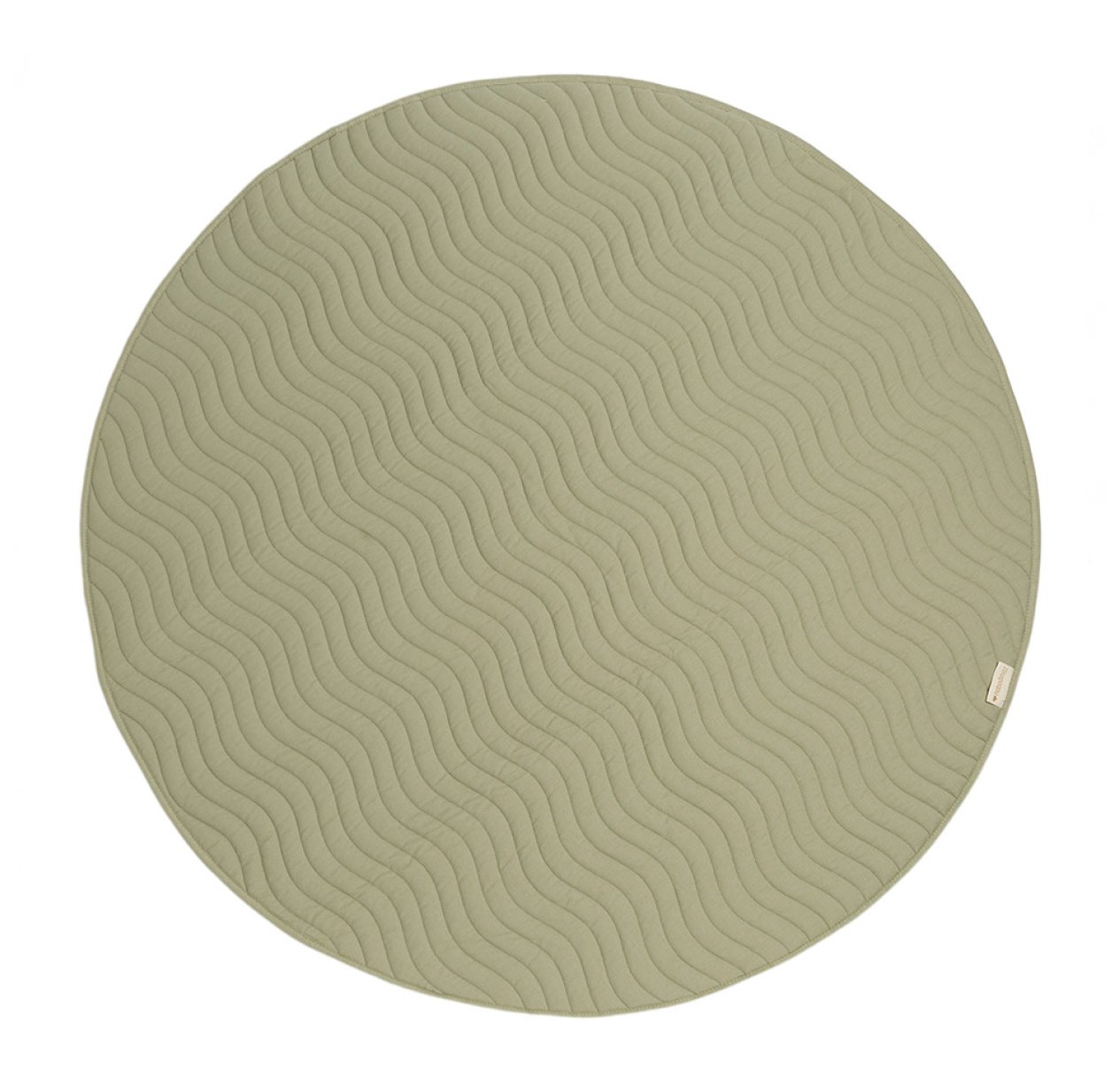 Tapis Kiowa Pure Line - Vert Laurier