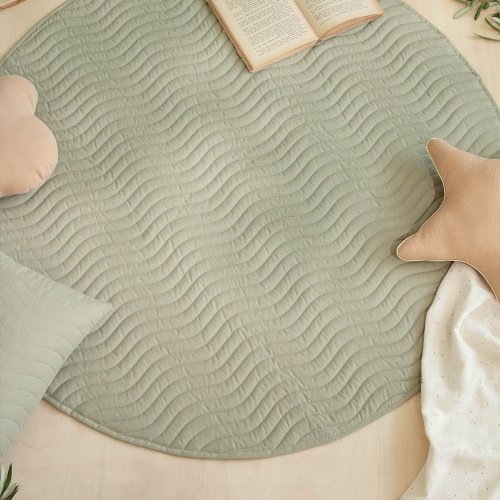 Tapis Kiowa Pure Line - Vert Laurier