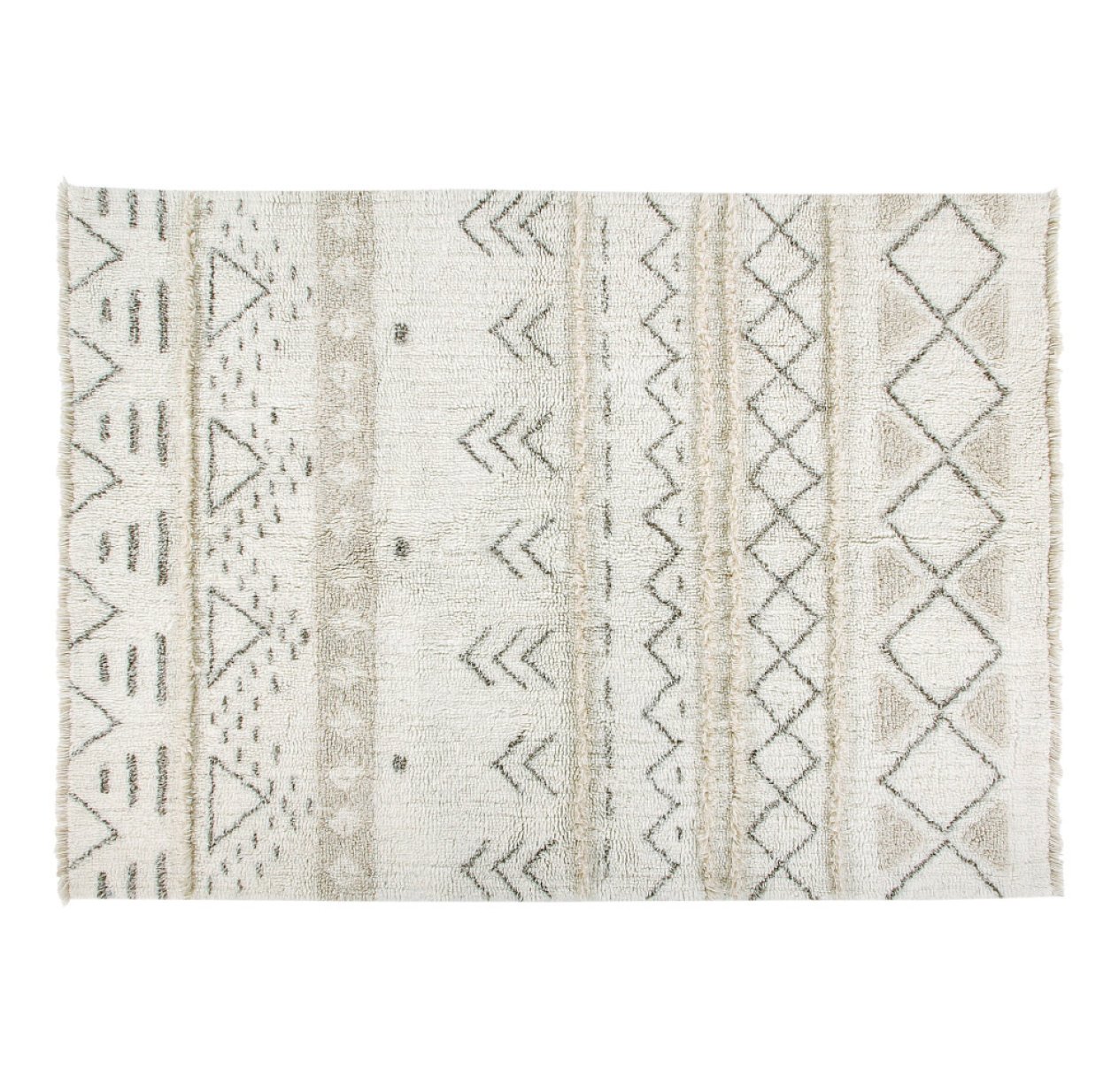 Tapis en Laine Lakoda