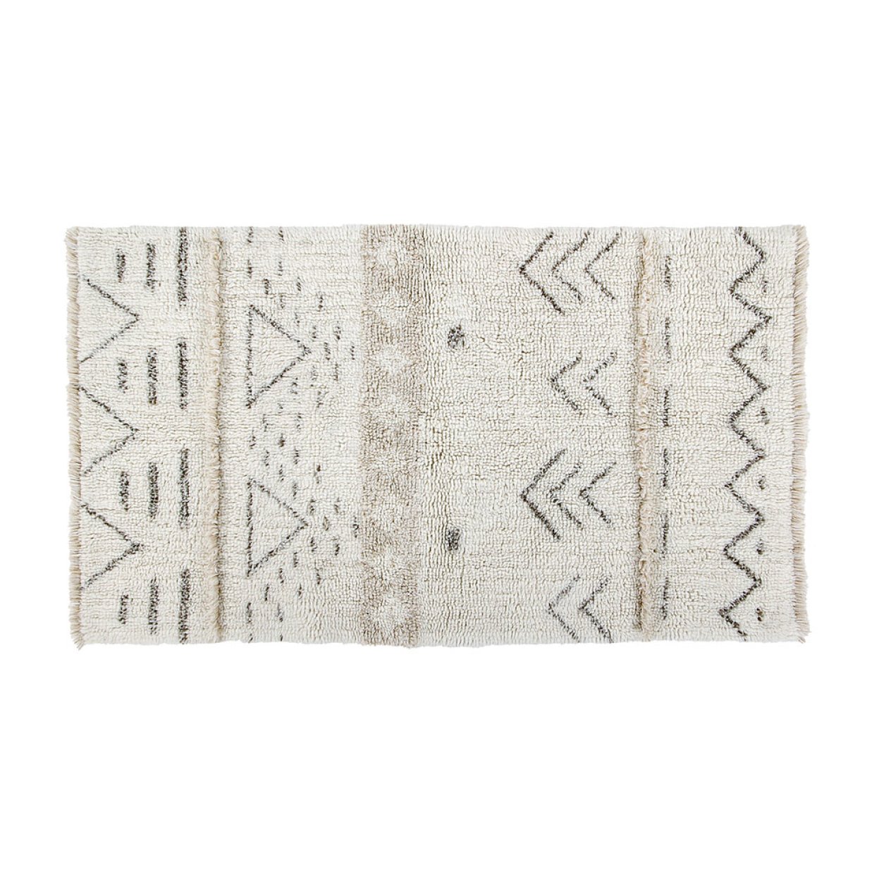 Tapis en Laine Lakoda Small