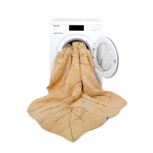 Tapis Monstera - Miel