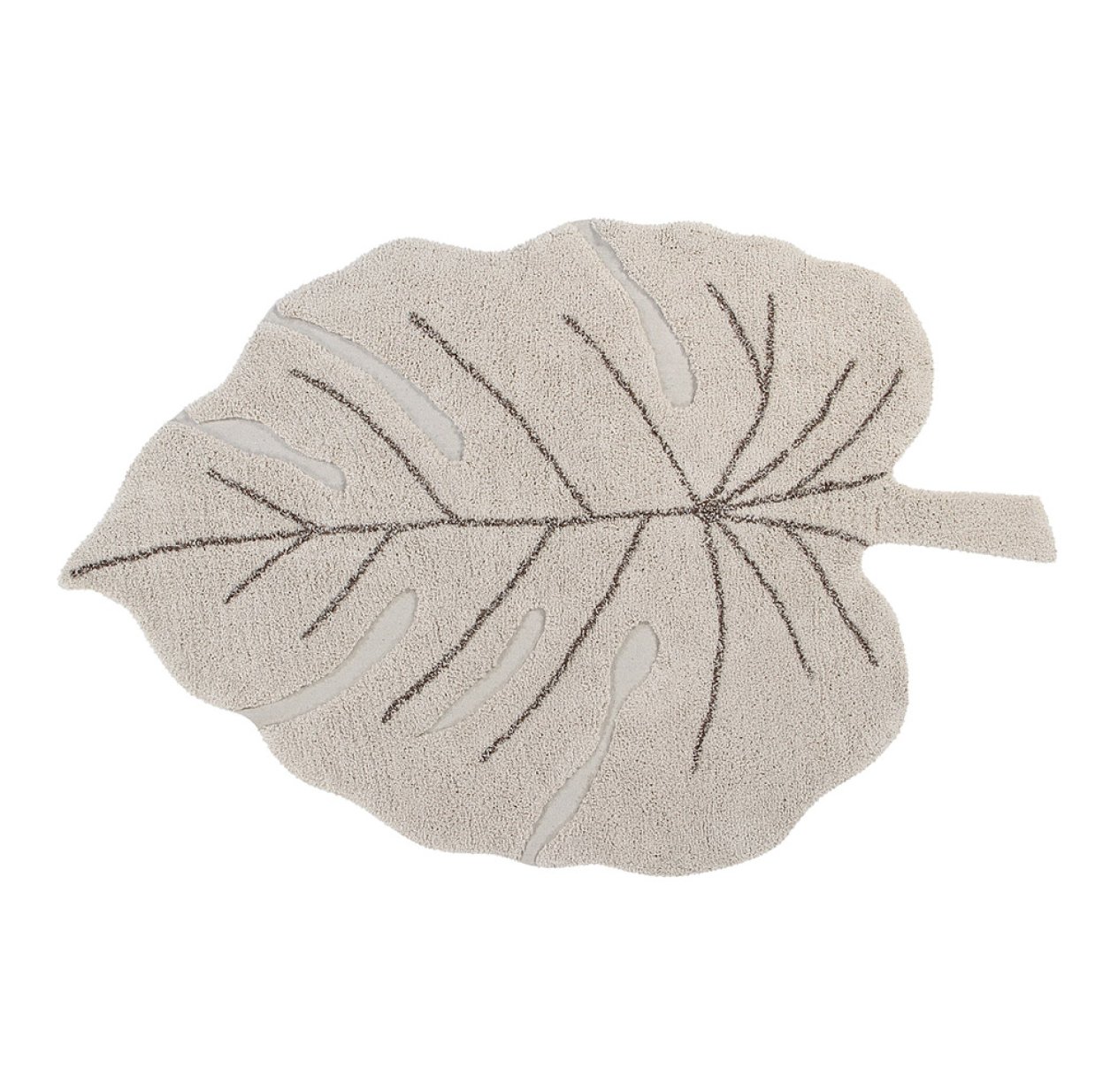Tapis Monstera - Naturel