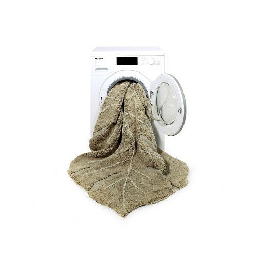 Tapis Monstera - Vert olive