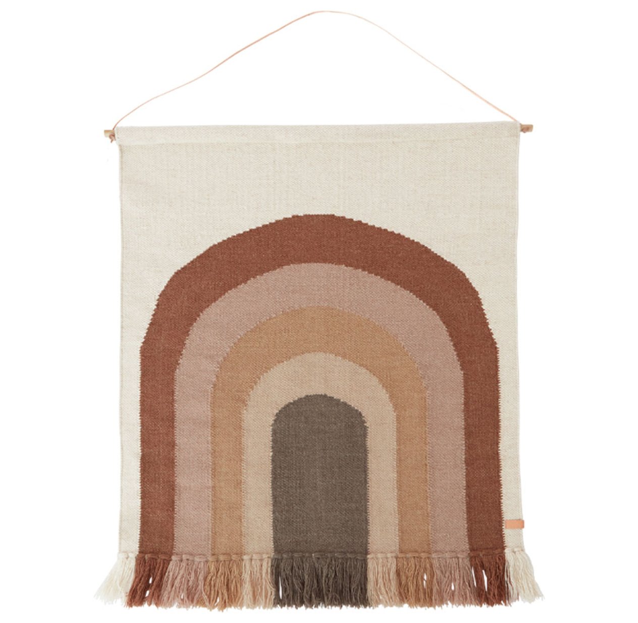 Tapis mural arc-en-ciel Follow the Rainbow - Choco