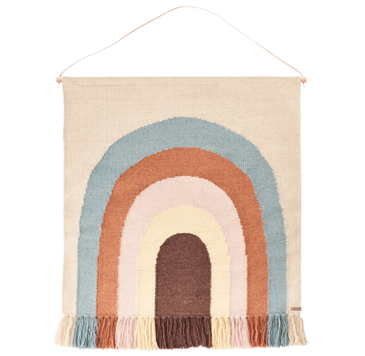 Tapis mural arc-en-ciel Follow the Rainbow