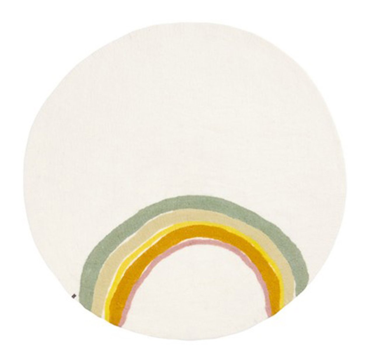 Tapis Indreni Arc-en-Ciel 120 cm - Naturel