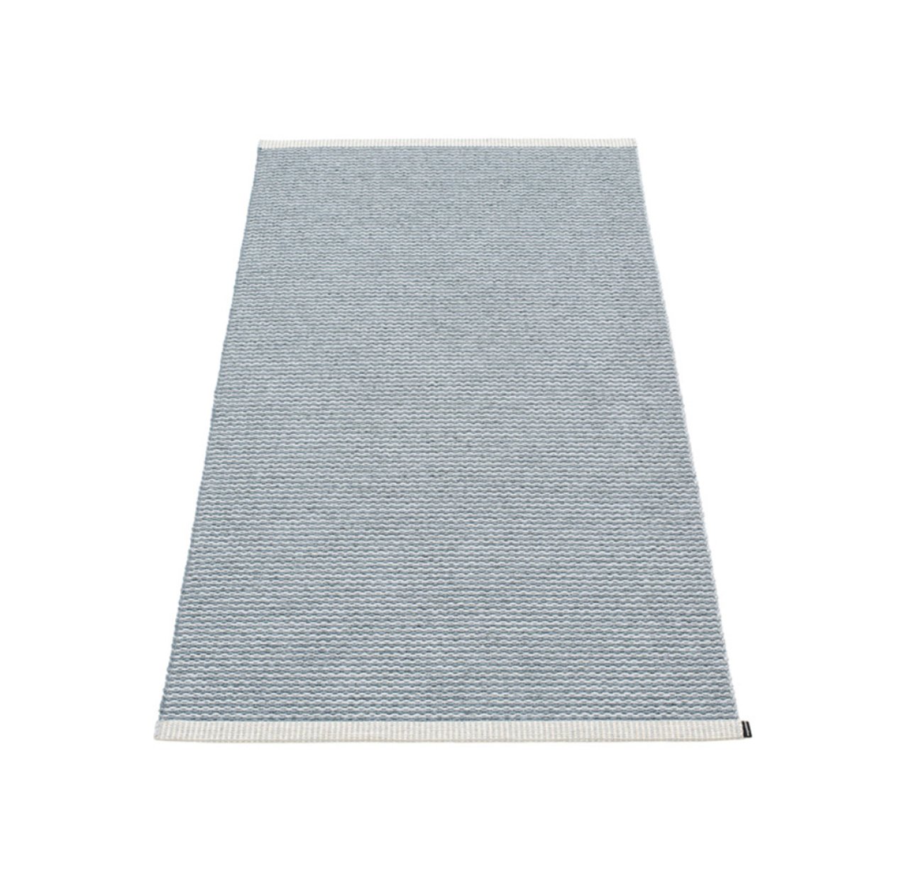 Tapis Mono - Gris bleuté