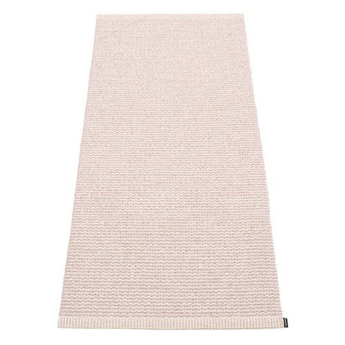 Tapis Mono - Rose pâle