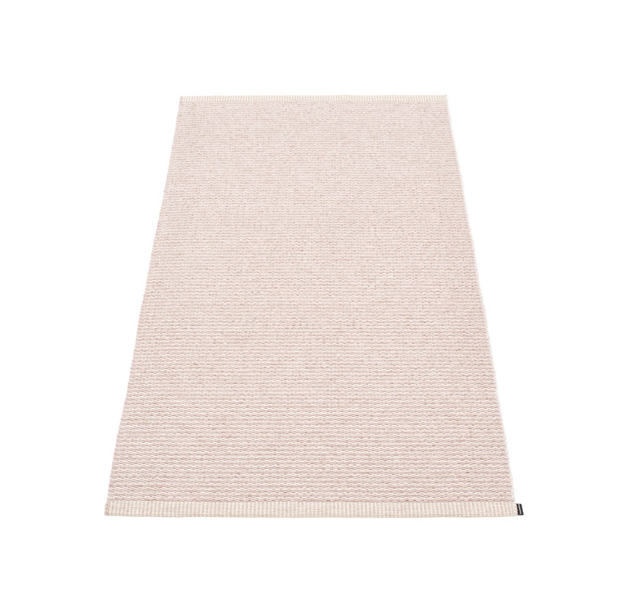 Tapis Mono - Rose pâle