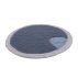 Tapis Pasu Birdy en feutre 120 cm - Bleu gris