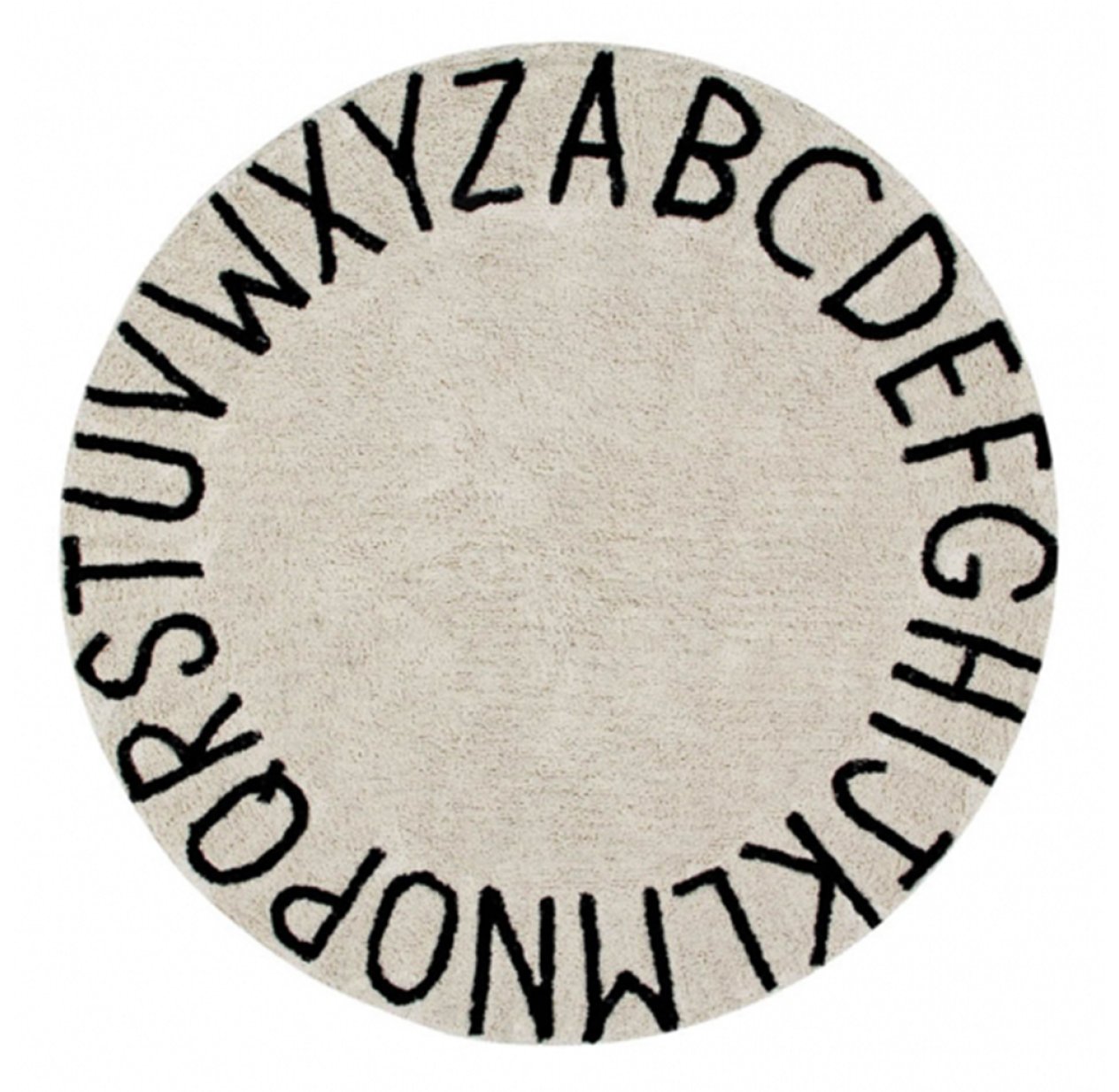 Tapis de jeu ABC - Beige