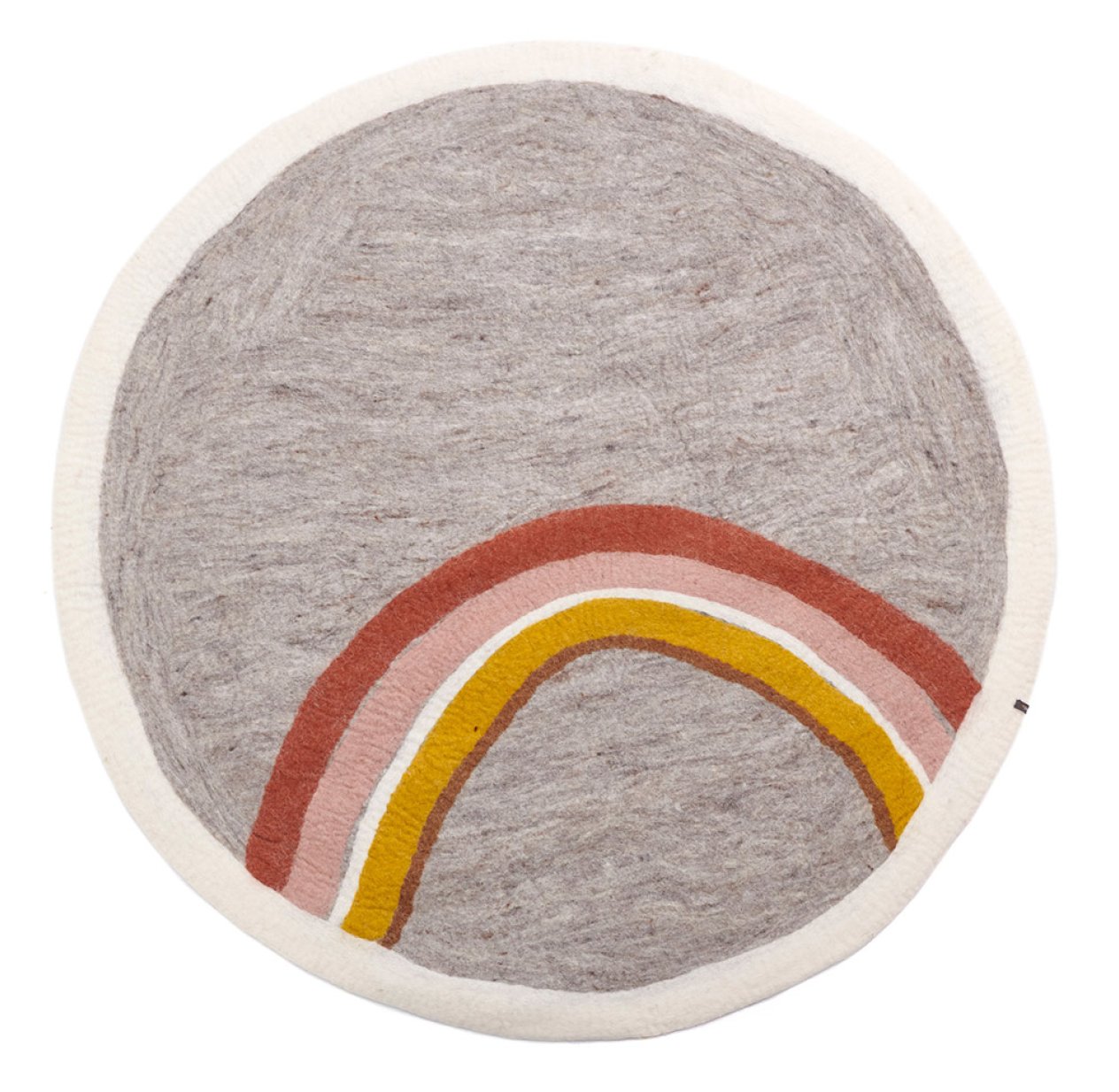 Tapis Indreni Arc-en-ciel - Corail