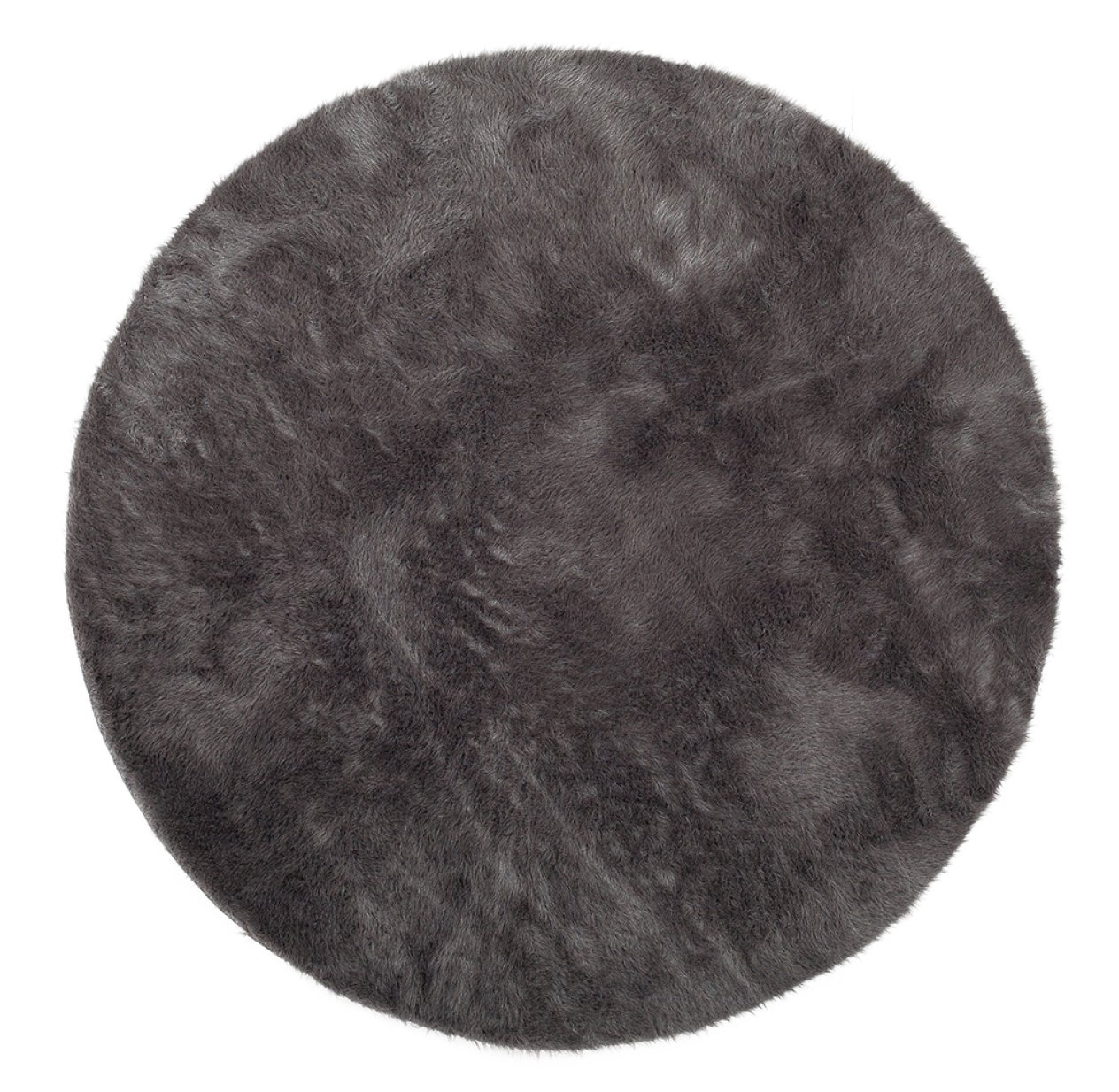 Tapis Rond - Anthracite
