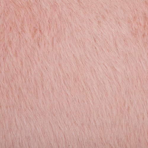 Tapis Rond - Rose poudré