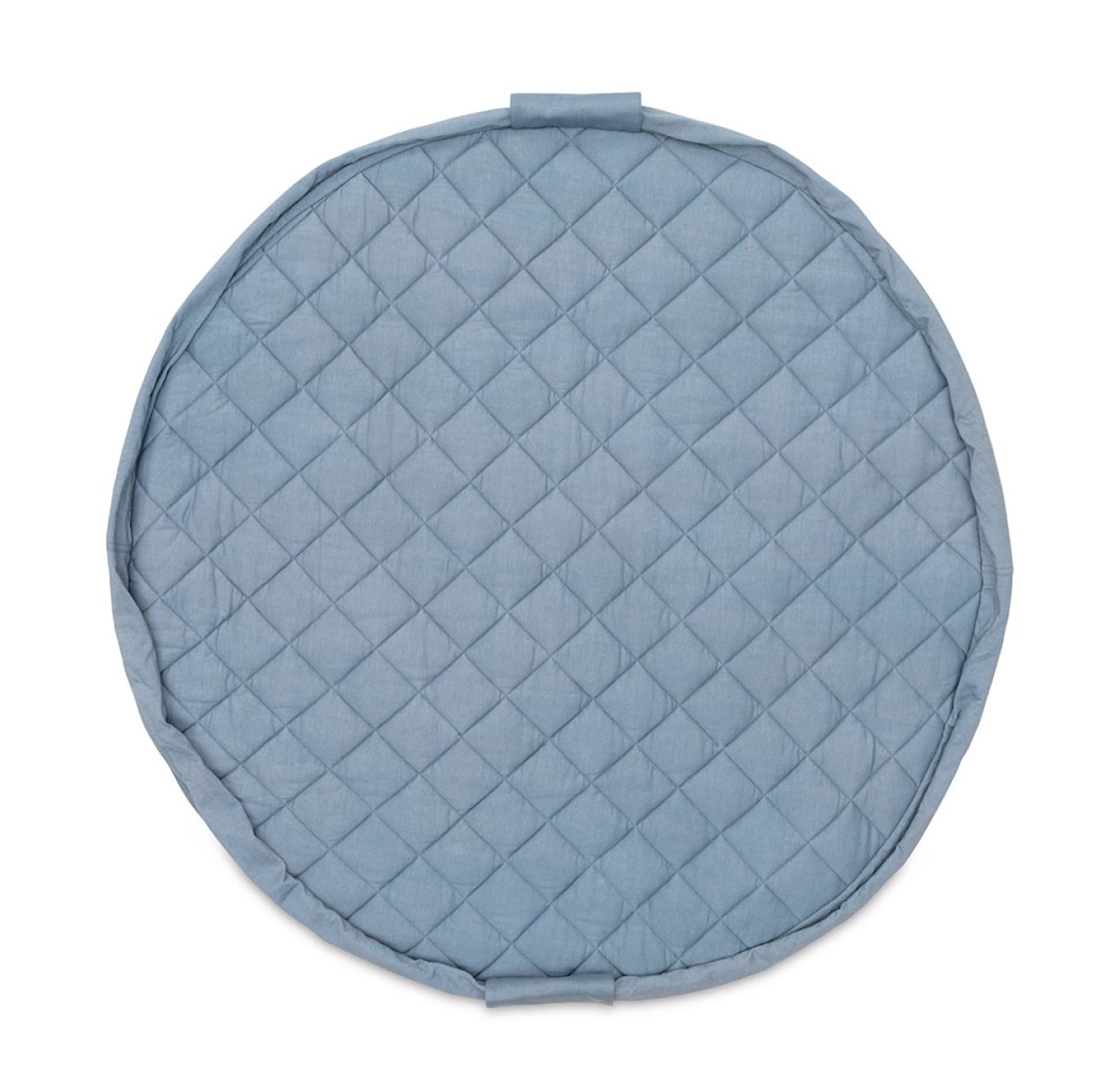 Sac - Tapis d'éveil Organic - Bleu gris