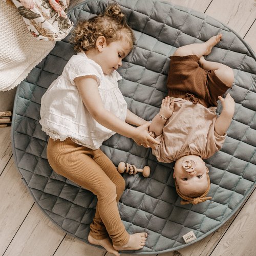 Sac - Tapis d'éveil Organic - Mint