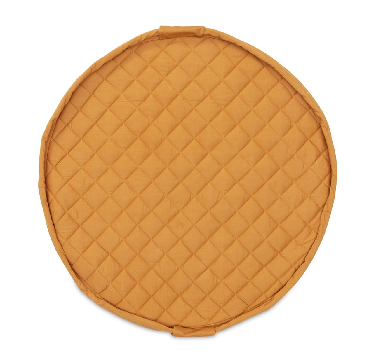 Sac - Tapis d'éveil Organic - Moutarde