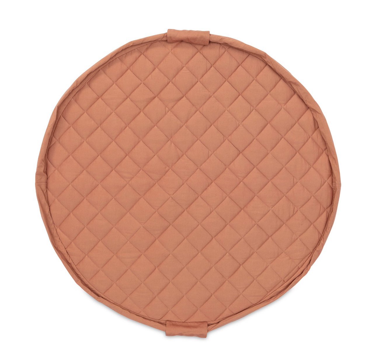 Sac - Tapis d'éveil Organic - Terracotta