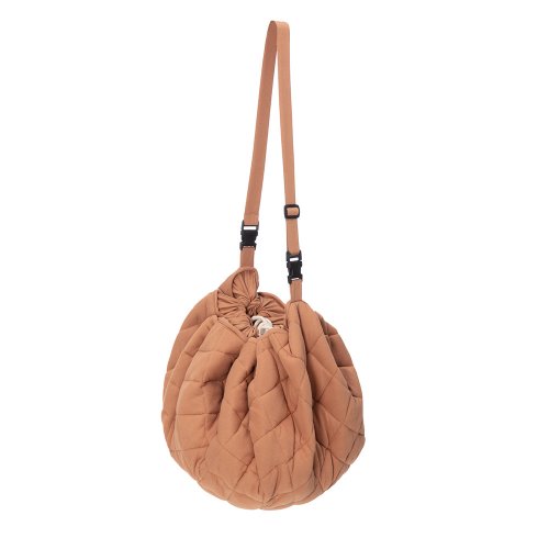 Sac - Tapis d'éveil Organic - Terracotta