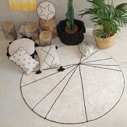 Tapis Trace - Beige