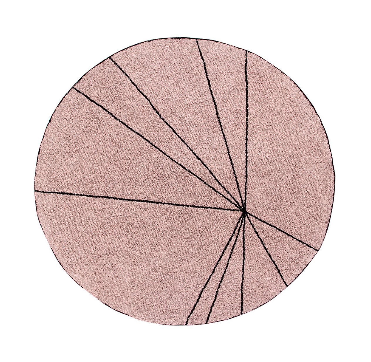 Tapis Trace - Rose vintage