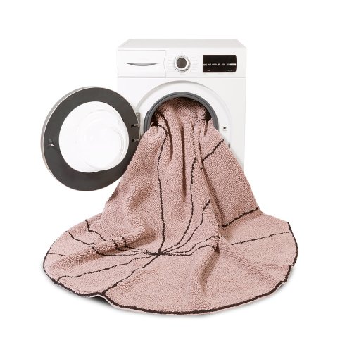 Tapis Trace - Rose vintage