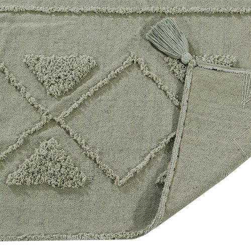 Tapis Tribu - Olive