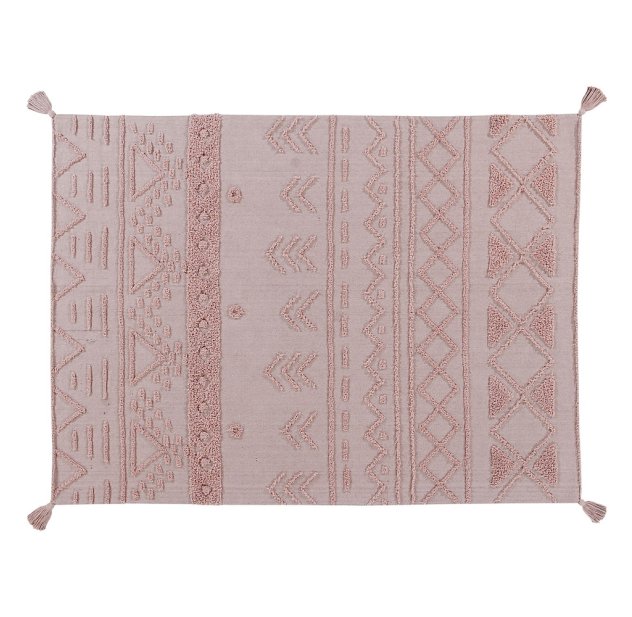 Tapis Tribu Vieux Rose Lorena Canals Pour Chambre Enfant Les Enfants Du Design