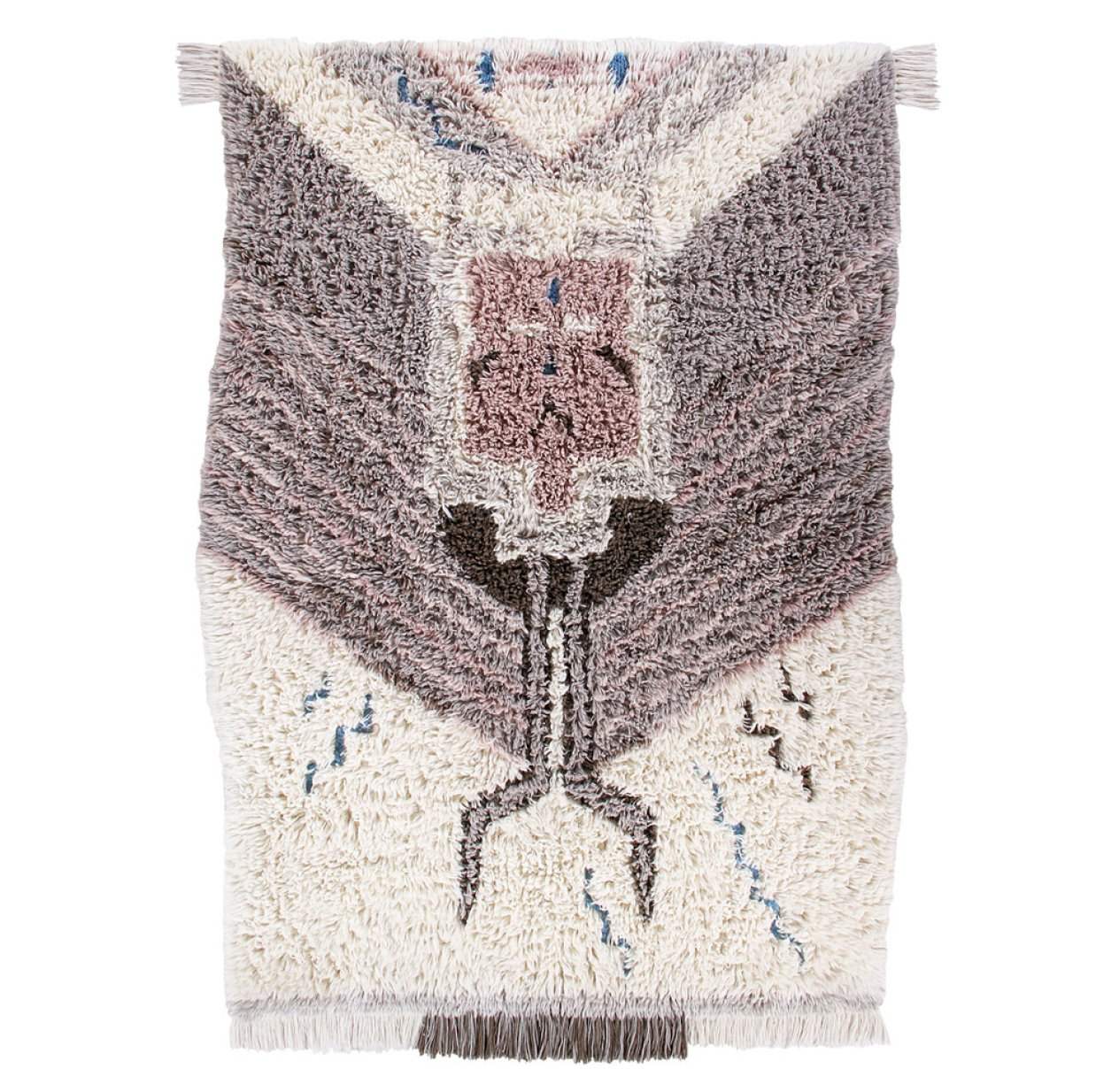 Tapis en Laine Zuni Large