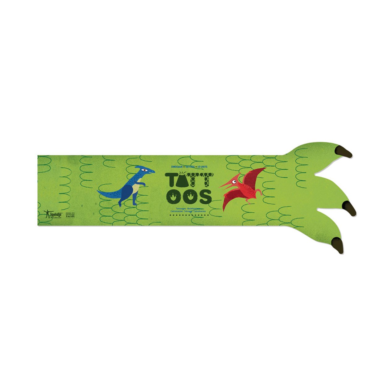 Set de Tatouages - Dinosaure