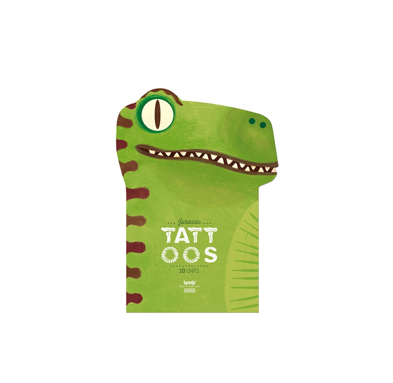 Set de Tatouages - Jurassic