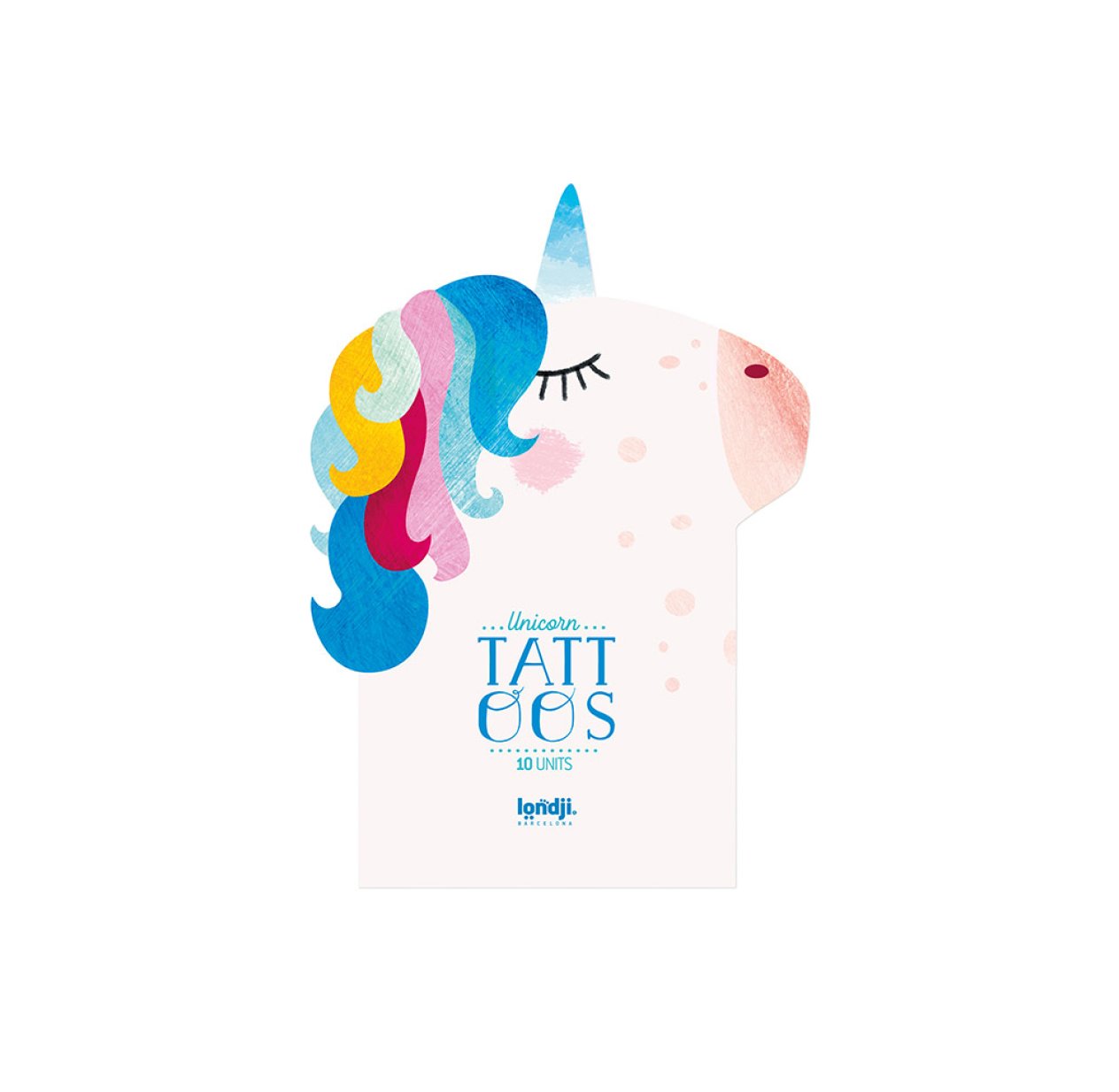 Set de Tatouages - Licorne