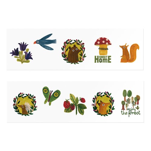 Set de Tatouages - Nature