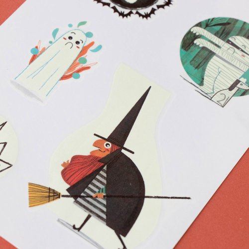 Set de Tatouages - Terreur