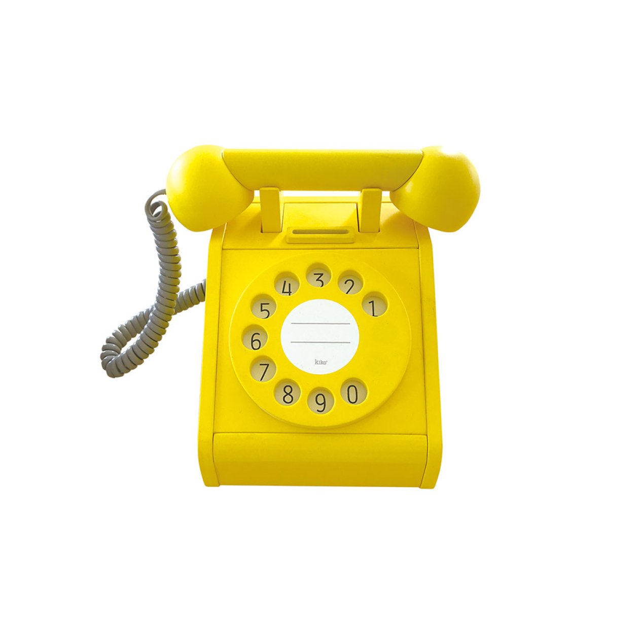 Téléphone Vintage - Jaune
