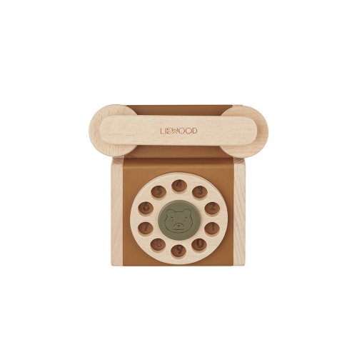 Téléphone Vintage Selma - Golden Caramel