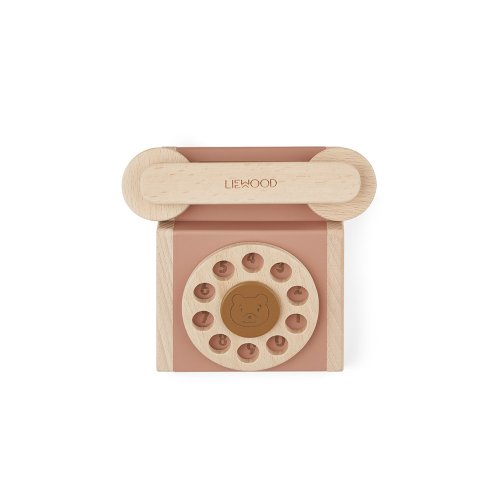 Téléphone Vintage Selma - Rose Tuscany