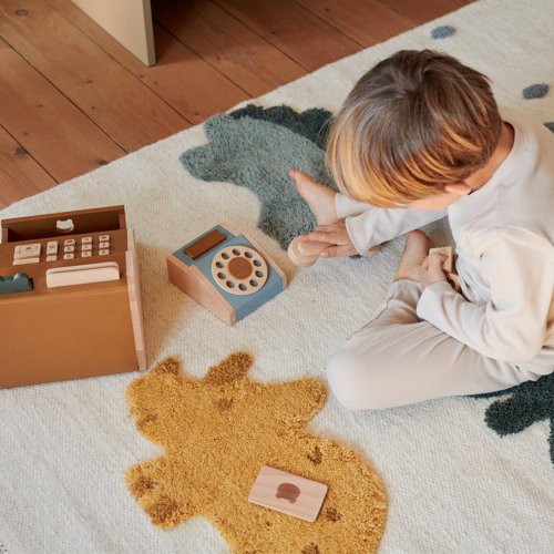 Téléphone Vintage Selma - Rose Tuscany