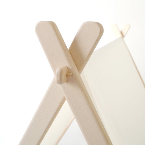 Tente enfant - Blanc/Hêtre