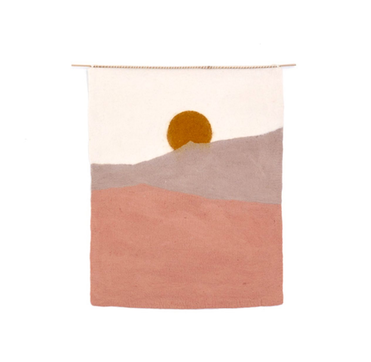 Tenture murale Landscape Morning - Rose Quartz