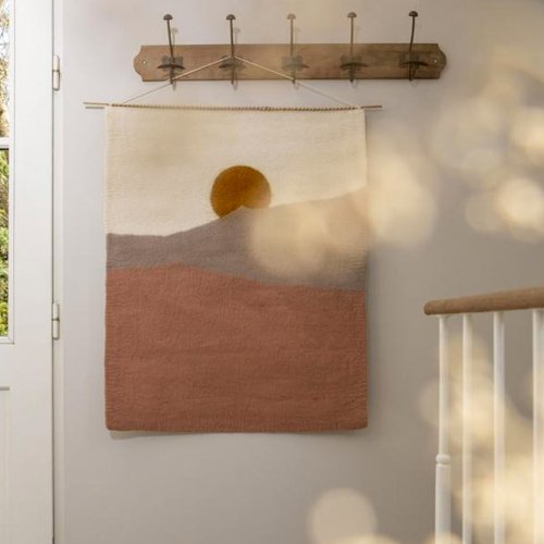 Tenture murale Landscape Morning - Rose Quartz