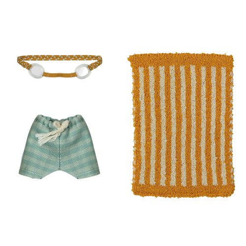 Tenue de Plage pour Souris Grand Frère