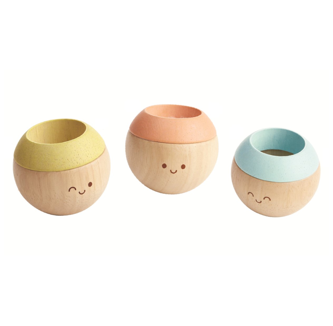 Têtes sensorielles pastel