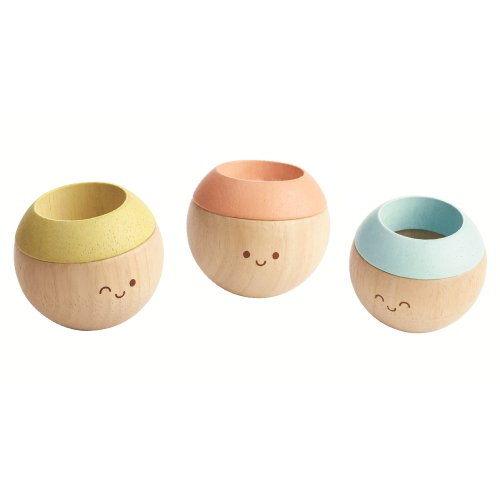 Têtes sensorielles pastel