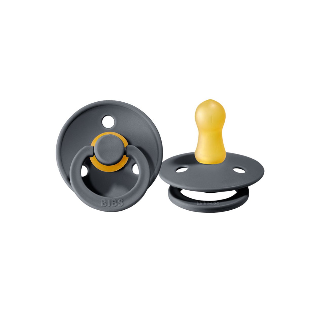 Sucette Bébé - Gris Fer