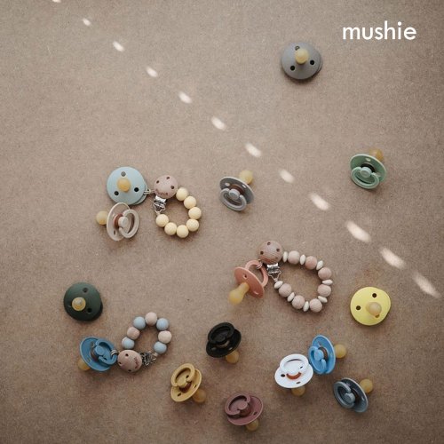 Sucette Bébé - Gris Fer