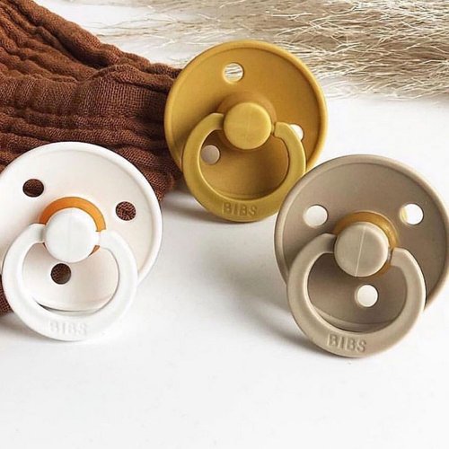 Sucette Bébé - Moutarde